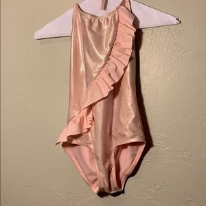 Girls Cute Cat & Jack Sparkling Swimsuit Size 10